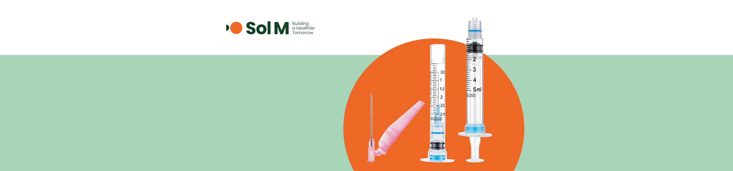 Sol M Sicherheitsspritzen und -kanülen